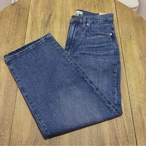 Madewell Perfect Vintage Wide-Leg Crop Jean